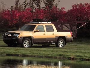 Chevrolet Avalanche Base Camp Concept 2000 года